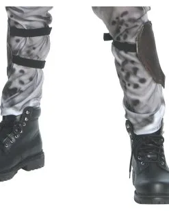 Predator Anzug Deluxe -Halloween Kostüme Herren Verkäufe predator anzug deluxe 2010 scifi krieger kostuem predator premium overall fuer halloween 14923 6