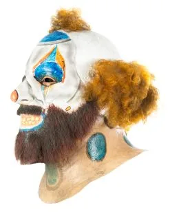 Rob Zombie "31" Schitzo Maske -Halloween Kostüme Herren Verkäufe rob zombie 31 schitzo maske kinofilm horror clown maske rob zombie killerclown maske fuer halloween 28979 3