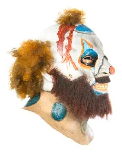 Rob Zombie "31" Schitzo Maske -Halloween Kostüme Herren Verkäufe rob zombie 31 schitzo maske kinofilm horror clown maske rob zombie killerclown maske fuer halloween 28979 4