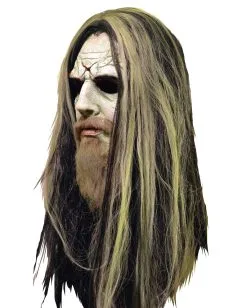 Rob Zombie Maske Deluxe -Halloween Kostüme Herren Verkäufe rob zombie maske rob zombie horror maske rob zombie merchandise 21892 03