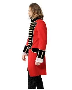 Rote Military Jacke Mit Goldborte 10 Rote Military Jacke Mit Goldborte -Halloween Kostüme Herren Verkäufe rote military jacke mit goldborte red military jacket with gold trim dompteurs jacke 54461 04