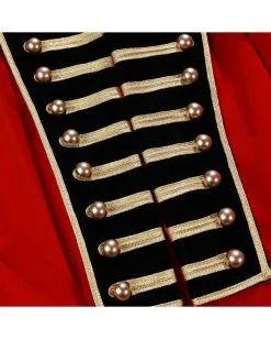 Rote Military Jacke Mit Goldborte 13 Rote Military Jacke Mit Goldborte -Halloween Kostüme Herren Verkäufe rote military jacke mit goldborte red military jacket with gold trim dompteurs jacke 54461 07