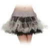 Schwarz-grauer Petticoat One Size