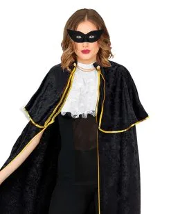 Venezianische Augenmaske Schwarz -Halloween Kostüme Herren Verkäufe schwarze venezianische augenmaske black venetian mask schwarze papillion maske 15912 02