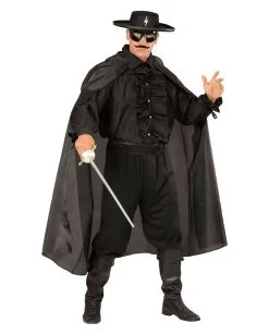 Schwarzes Rüschenhemd Mit Knöpfen 8 Schwarzes Rüschenhemd Mit Knöpfen -Halloween Kostüme Herren Verkäufe schwarzes rueschenhemd mit knoepfen zorro hemd piratenhemd seeraeuberhemd 25594 3