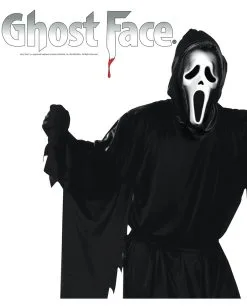 Scream Kostüm Mit Maske -Halloween Kostüme Herren Verkäufe scream kostuem mit maske ghost face serienkiller verkleidung halloween robe scream 14796 2