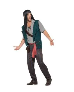 Seeräuber Kostüm Für Herren XL -Halloween Kostüme Herren Verkäufe seeraeuber herrenkostuem xl pirate handeck costume xl halloween costueme plus size halloween costume 50264 2