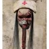 Silent Nurse Horror Maske