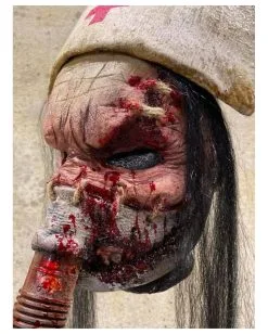 Silent Nurse Horror Maske 9 Silent Nurse Horror Maske -Halloween Kostüme Herren Verkäufe silent nurse horrormaske halloween und horror masken fuer haunted maze und geisterhaus nurse mask 50631 5