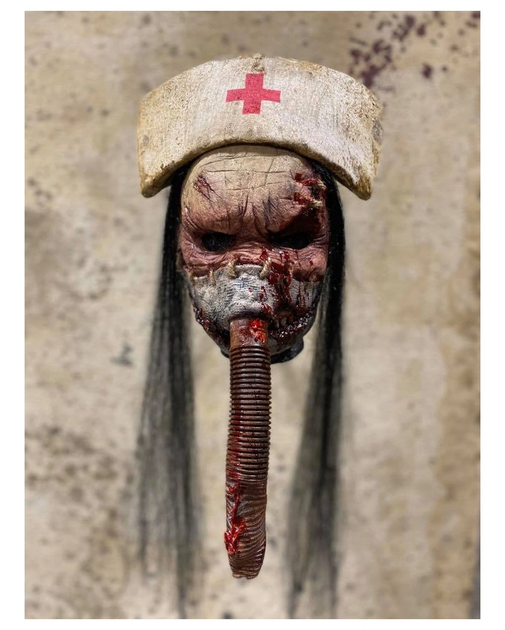 Silent Nurse Horror Maske 1 Silent Nurse Horror Maske