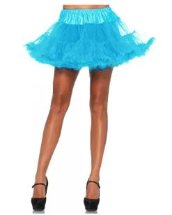 Leg Avenue Petticoat Türkis