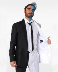 Two Face Anzug - Suitmeister 10 Two Face Anzug - Suitmeister -Halloween Kostüme Herren Verkäufe two face suitmeister anzug von opposuites two face kostuem anzug two face verkleidungsanzug oppsuites anzug 54377 4