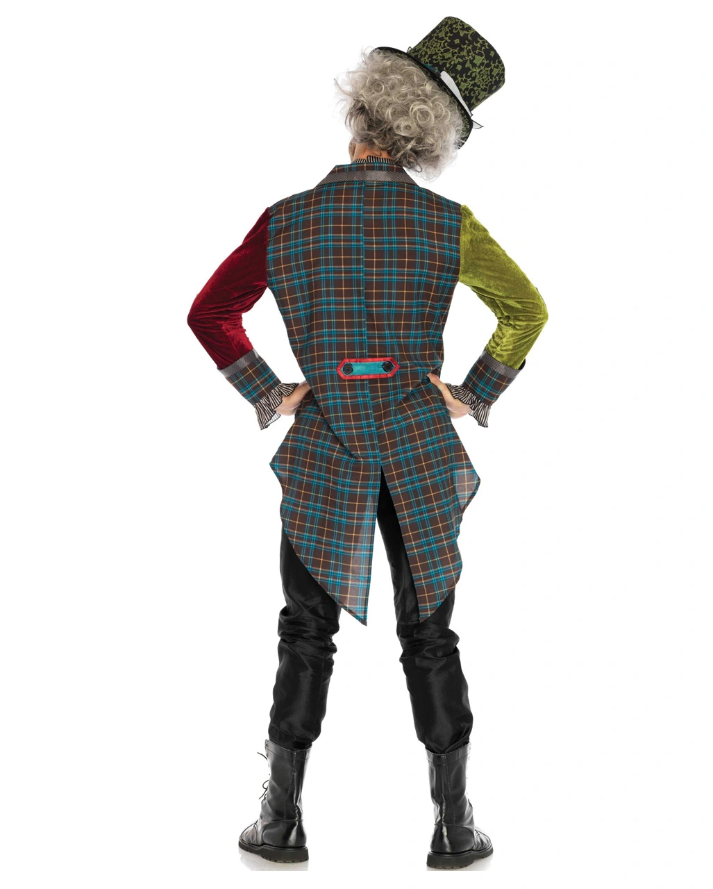Verrückter Hutmacher Kostüm Deluxe 2 Verrückter Hutmacher Kostüm Deluxe – Bild 2