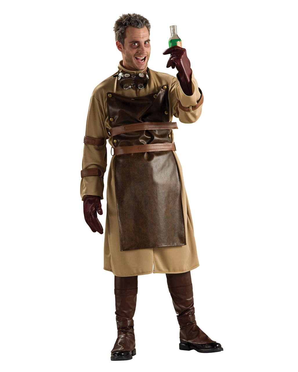 Verrückter Wissenschaftler Kostüm 1 Verrückter Wissenschaftler Kostüm