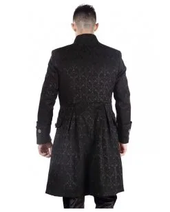 Viktorianischer Gothic Aristokrat Herren Mantel -Halloween Kostüme Herren Verkäufe viktorianischer gothic aristokrat herren mantel schwarz victorian gothic aristocrat mens coat black 39107 5