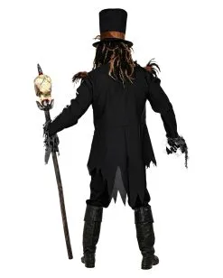 Voodoo Priester Kostüm -Halloween Kostüme Herren Verkäufe voodoo priester kostuem fuer maenner halloween voodoo hexenmeister kostuem voodoo priest costume 51875 4