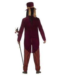 Voodoo Witch Doctor Kostüm Deluxe -Halloween Kostüme Herren Verkäufe voodoo witch doctor kostuem deluxe afrikanischer voodoo priester verkleidung fuer halloween 28477 3