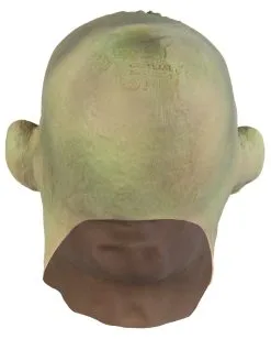 Wassermann Schaumlatexmaske -Halloween Kostüme Herren Verkäufe wassermann schaumlatexmaske alienmaske fuer filmdreh sumpfwesen kostuem zubehoer 13661 3