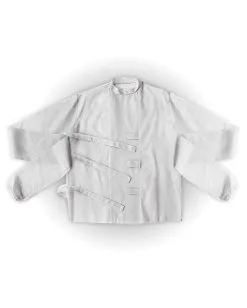 Weiße Zwangsjacke Kostüm -Halloween Kostüme Herren Verkäufe weisse zwangsjacke kostuem irrenhaus jacke white strait jacket halloween kostuem 52100 03