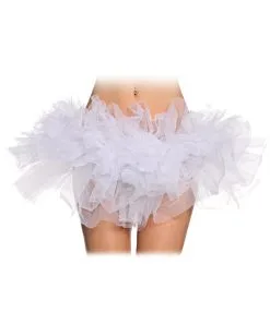 Weißes Ballett Tutu