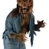 Werwolf Shirt Braun