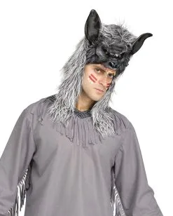 Wolfs Krieger Herrenkostüm -Halloween Kostüme Herren Verkäufe wolfs krieger herrenkostuem karnevalkostuem faschings kostuem fuer maenner wolf warrior costume 25808 3