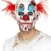 Zombie Clown Schaumlatex Maske