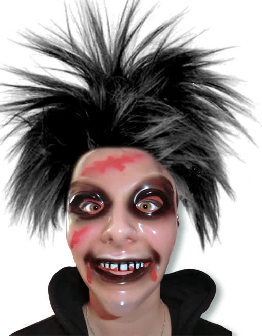 Transparente Zombie Maske -Halloween Kostüme Herren Verkäufe zombie maske kunststoff maske horror maske blutruenstige maske geschminkte maske monster maskierung 20270